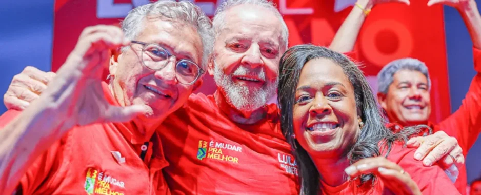 Lula telefona e promete estar na posse de Luiz Caetano