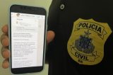 Polícia Civil passa a enviar intimações via WhatsApp