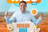 Lula Lima agradece pela maior votação para vereador no município de Uauá