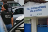 Adolescente de 14 anos é flagrada com drogas em escola cívico-militar de Feira de Santana