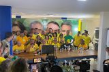 Lideranças da direita se reúnem em ato com Jair Bolsonaro em João Pessoa