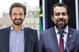 Nunes tem 54% dos votos válidos, contra 46% de Boulos, aponta pesquisa Fespsp