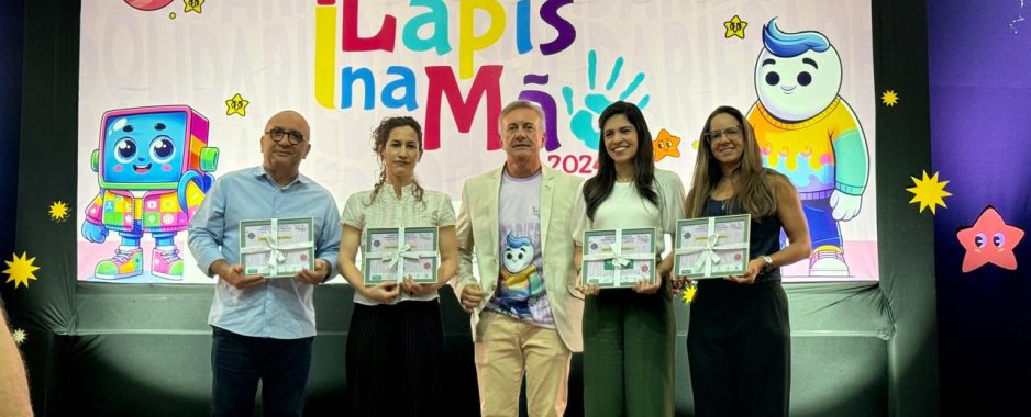 Agrovale participa de mais uma edição do Lápis na Mão