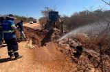 Compesa combate furtos em adutora e retoma abastecimento em Ipubi