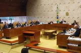 Comissão aprova novas hipóteses para impeachment de ministros do STF