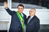 Bolsonaro avalia Temer como vice nas eleições de 2026