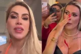 Juju Ferrari se manifesta após briga com Andressa Urach: “Gosto dela”