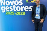 Prefeito eleito de Casa Nova, Anisio Viana participa de capacitação para novos gestores em Brasília