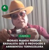 Xandão manda meter na cadeira novamente locutor ousado e desaforado