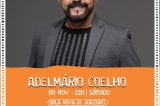 Usina Cultural se despede de Juazeiro neste sábado (9), com show de Adelmário Coelho