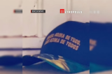 Boné com slogan de Bolsonaro estava no trailer de autor de explosões