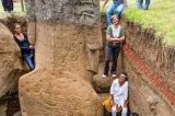 Descoberta de corpo enterrado na Ilha de Páscoa