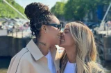 ‘Agora somos três’, Ludmilla e Bruna Gonçalves anunciam gravidez