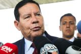 Mourão define trama golpista como ‘plano sem pé nem cabeça’