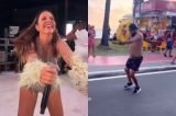 Ivete ataca de ‘inimiga da timidez’ e adere a swing de fenômeno da web; assista