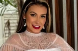 Andressa Urach faz retrospectiva e revela com quais famosos já ficou