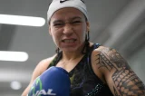 Bia Ferreira defende cinturão de boxe em Mônaco e manda recado