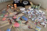 Polícia apreende 239 mil unidades de fogos de artifício às vésperas do réveillon