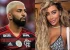 Rafaella Santos e Gabigol reatam romance com beijo em Trancoso