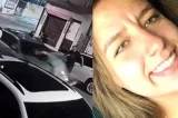 Vídeo: professora é atropelada e arrastada por 30 metros em capô de carro