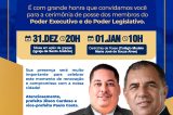 Prefeito reeleito de Canudos, Jilson Cardoso, convida população, políticos e autoridades para Cerimônia de Posse