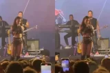 VÍDEO: Anitta se irrita e interrompe show após fã pedir música: “Você é insuportável”