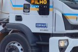 Lira usa caminhão-pipa da Codevasf comprado com emenda em sua vaquejada