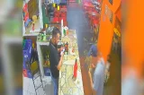 Vídeo: coxinha de frango explode na boca de cliente em bar