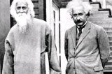 Albert Einstein e Rabindranath Tagore, dois gênios