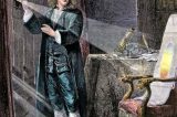 Isaac Newton, figura mais influente na história da ciência