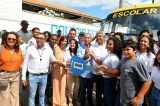 Jerônimo Rodrigues entrega pavimentação da BA-084 e obras de reforma de colégio em Água Fria