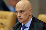 Cartão de crédito de Moraes é bloqueado após sanções da Lei Magnitsky Cartão de crédito de Moraes é bloqueado após sanções da Lei Magnitsky