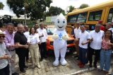 Lançamento do Dia D de Mobilização contra a Dengue e entrega de calçamento marcam o sábado em Ouriçangas