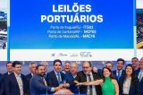 Governo Lula privatiza portos