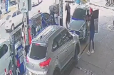 Suspeito de integrar facção é surpreendido por policiais disfarçados em posto de gasolina no Recife