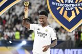 Vini Jr. brilha, Real Madrid faz 3 no Pachuca e se sagra campeão da Copa Intercontinental