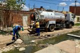 Em menos de uma semana, SAAE de Juazeiro realiza mais de 500 serviços de desobstrução de esgotos em Juazeiro