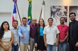 Presidente do Sinserp participa de reunião com o prefeito Andrei Gonçalves