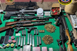 Operação integrada  da PMBA e PMPE resulta em apreensão de armas de fogo, drogas e na prisão de dois homens 