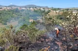 Corpo de Bombeiros combate incêndios florestais em diversas regiões da Bahia