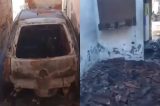 Mulher ciumenta incendeia carro e casa de ex-namorado