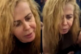 Vídeo: Joelma passa mal ao chegar para gravação de show e preocupa fãs