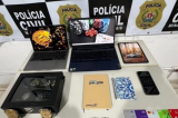 Polícia prende influenciador suspeito de divulgar jogos de azar em MG