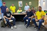 Coronel Meira assiste posse de Trump com Bolsonaro