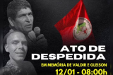 Militantes do MST alvos de ataque a tiros são velados sob homenagens