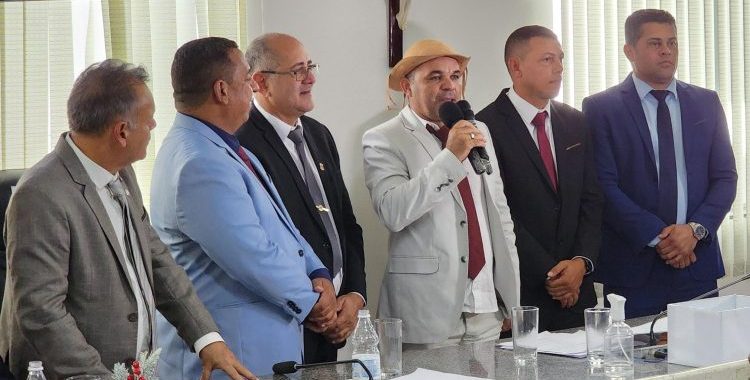 Vereador Zé Antônio é eleito presidente da Câmara Municipal de Uauá anunciando projetos audaciosos voltados para população 