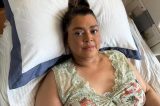 Preta Gil revela que não consegue sentar após cirurgia devido a dreno no cóccix