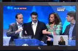Paes janta Flávio Bolsonaro e resgata vídeo de senador desmaiando em debate
