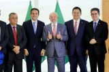 Em encontro com Lula, Hugo Motta diz estar “100% à disposição” e Alcolumbre fala em “apoiar a agenda do governo”