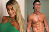 Andressa Urach se derrete por Cristiano Ronaldo: “Deus desenhou”